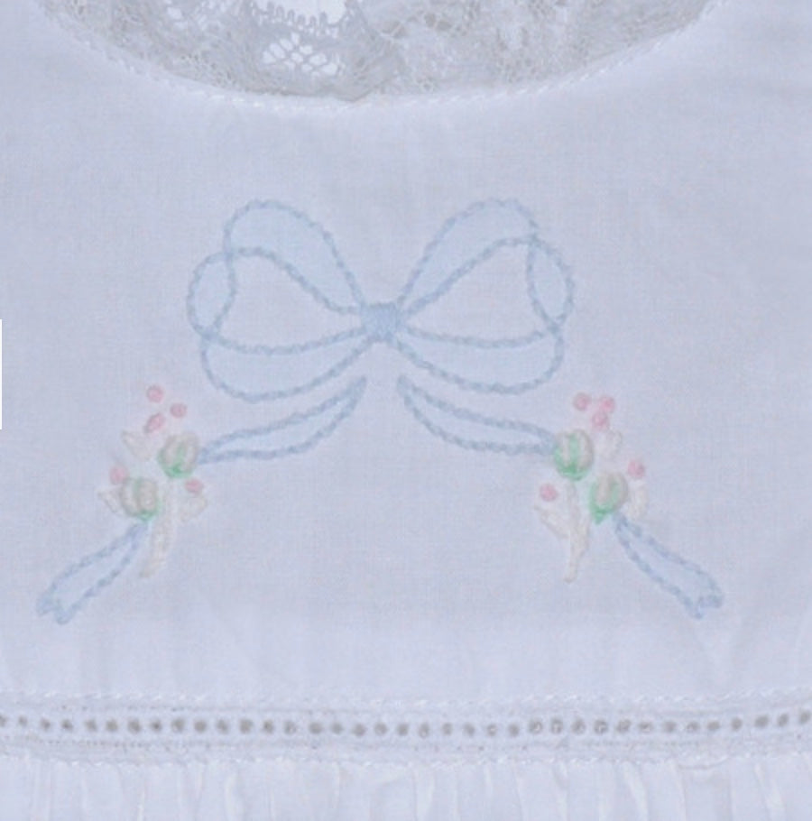 Hazel Blue Bow Dress