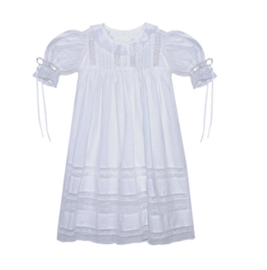Lily Rose White with White Lace