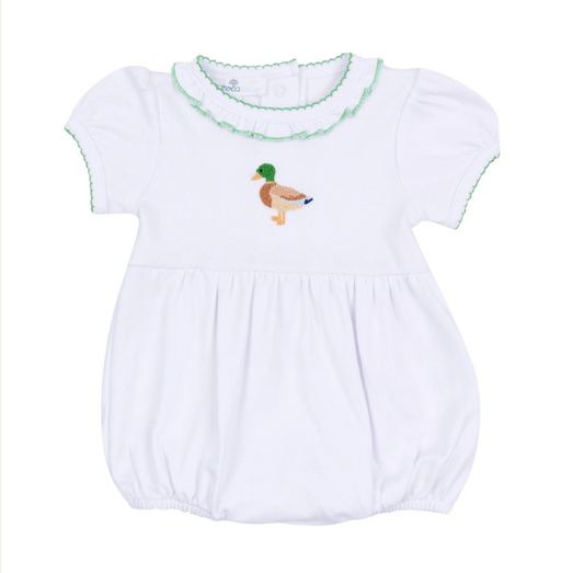 Mallard Moments Girl Bubble