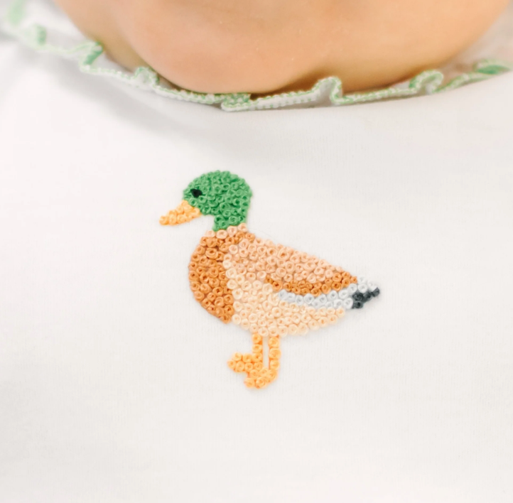 Mallard Moments Girl Bubble