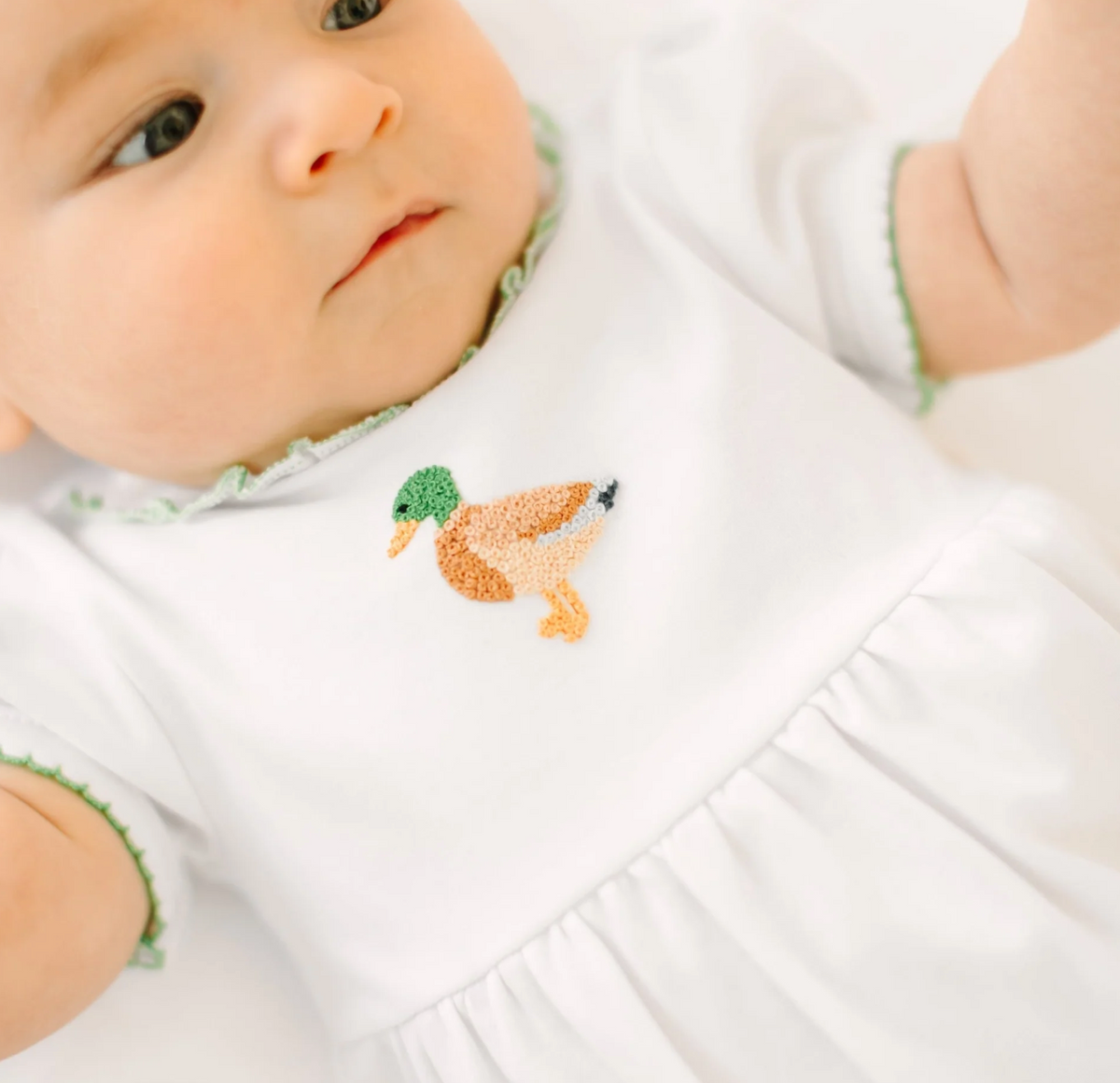 Mallard Moments Girl Bubble