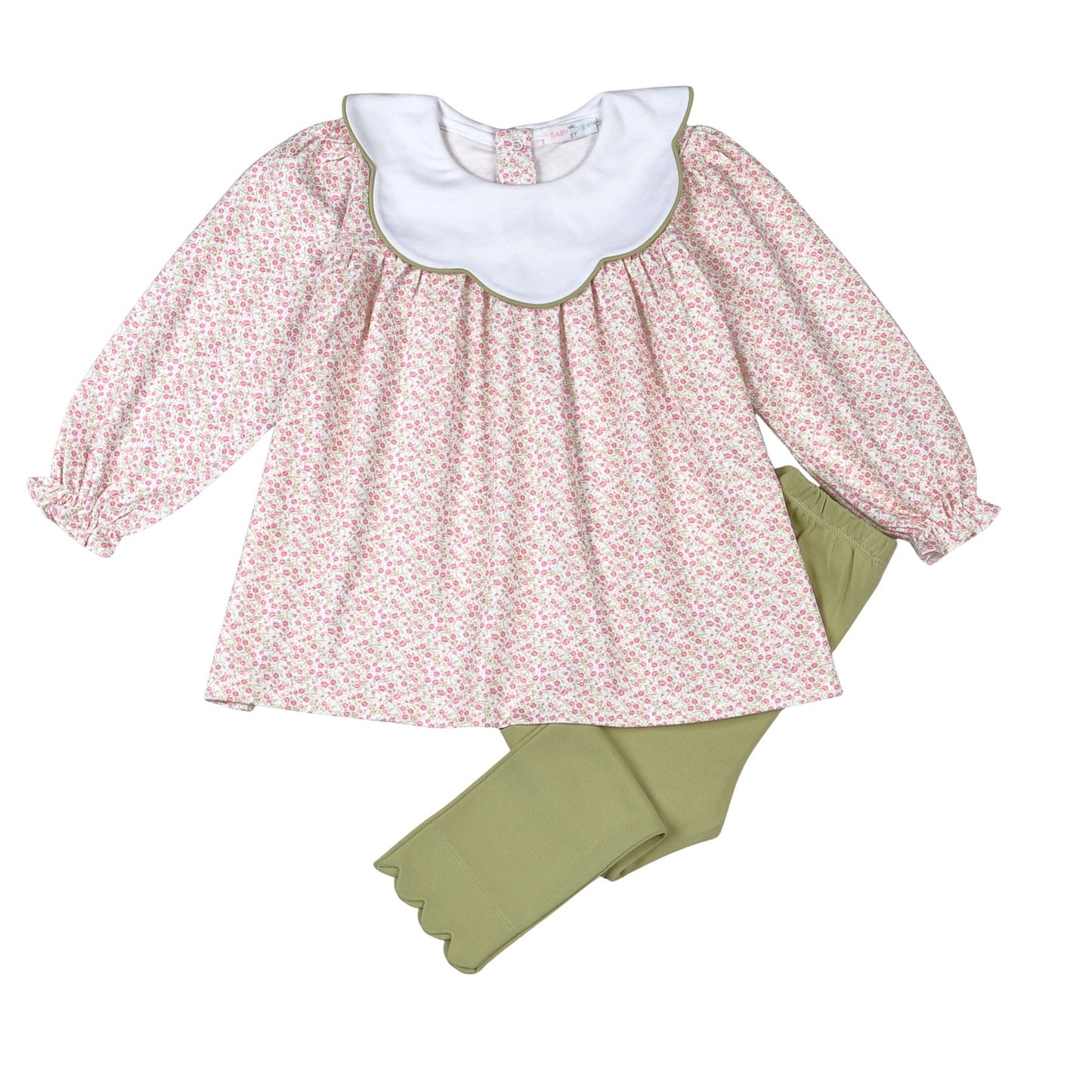 Melody Floral Pants Set