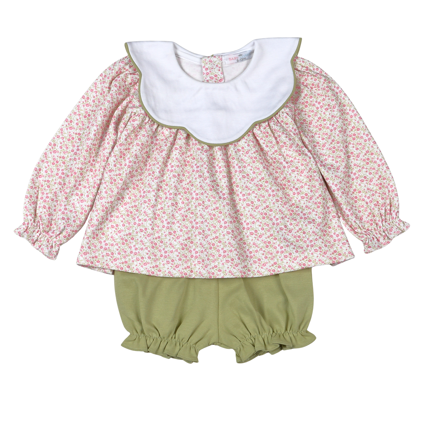 Melody Floral Bloomer Set