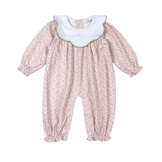 Melody Collared Romper