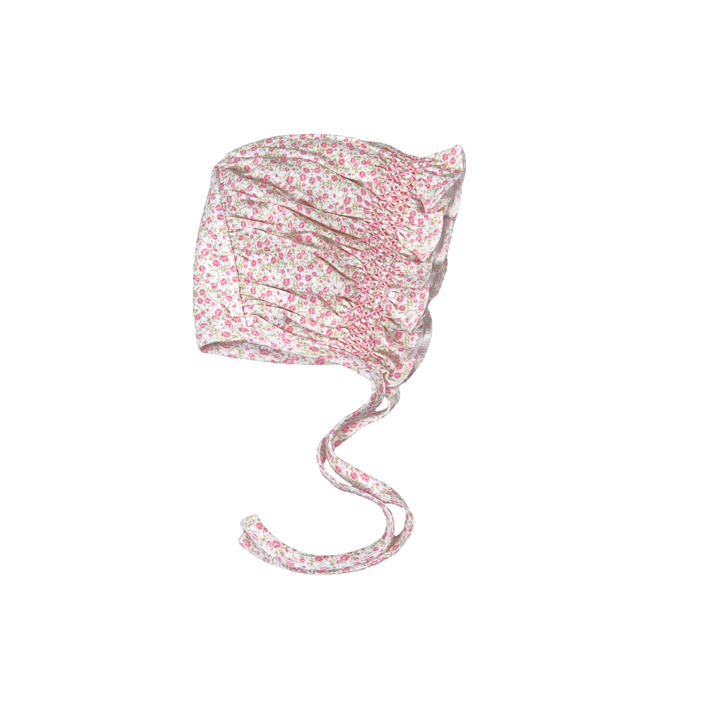 Melody Smocked Bishop Gown & Bonnet