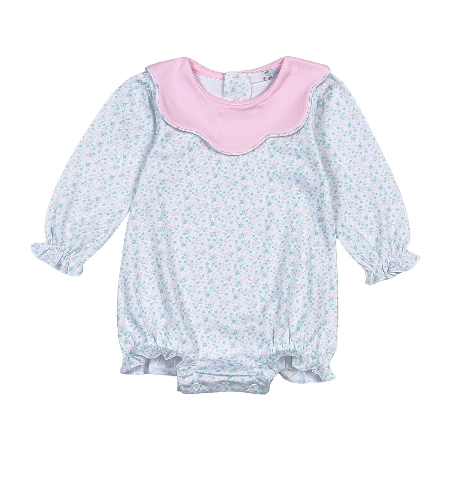 Nicolle Scallop Collar Bubble