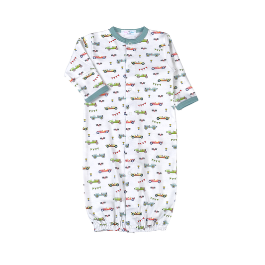 Racing Cars Converter Gown