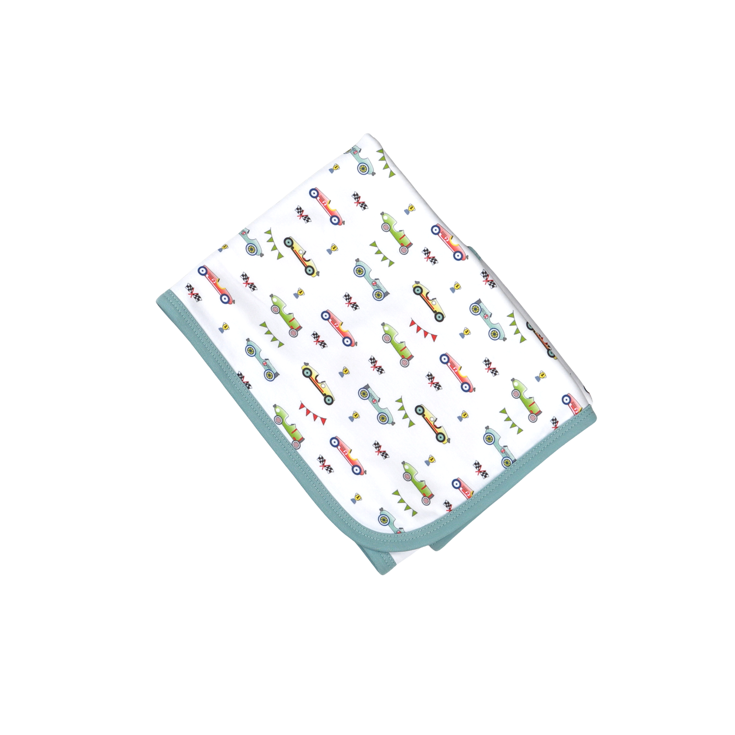 Racing Cars Receiving Blanket