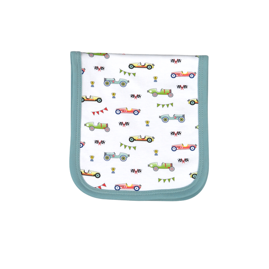 Racing Cars Burb Cloth