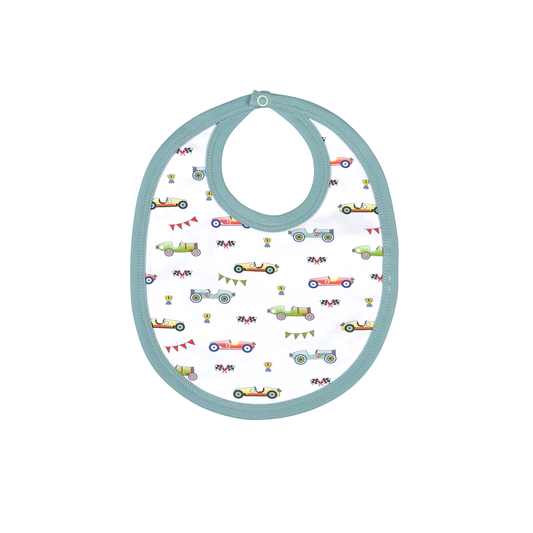 Racing Cars Bib