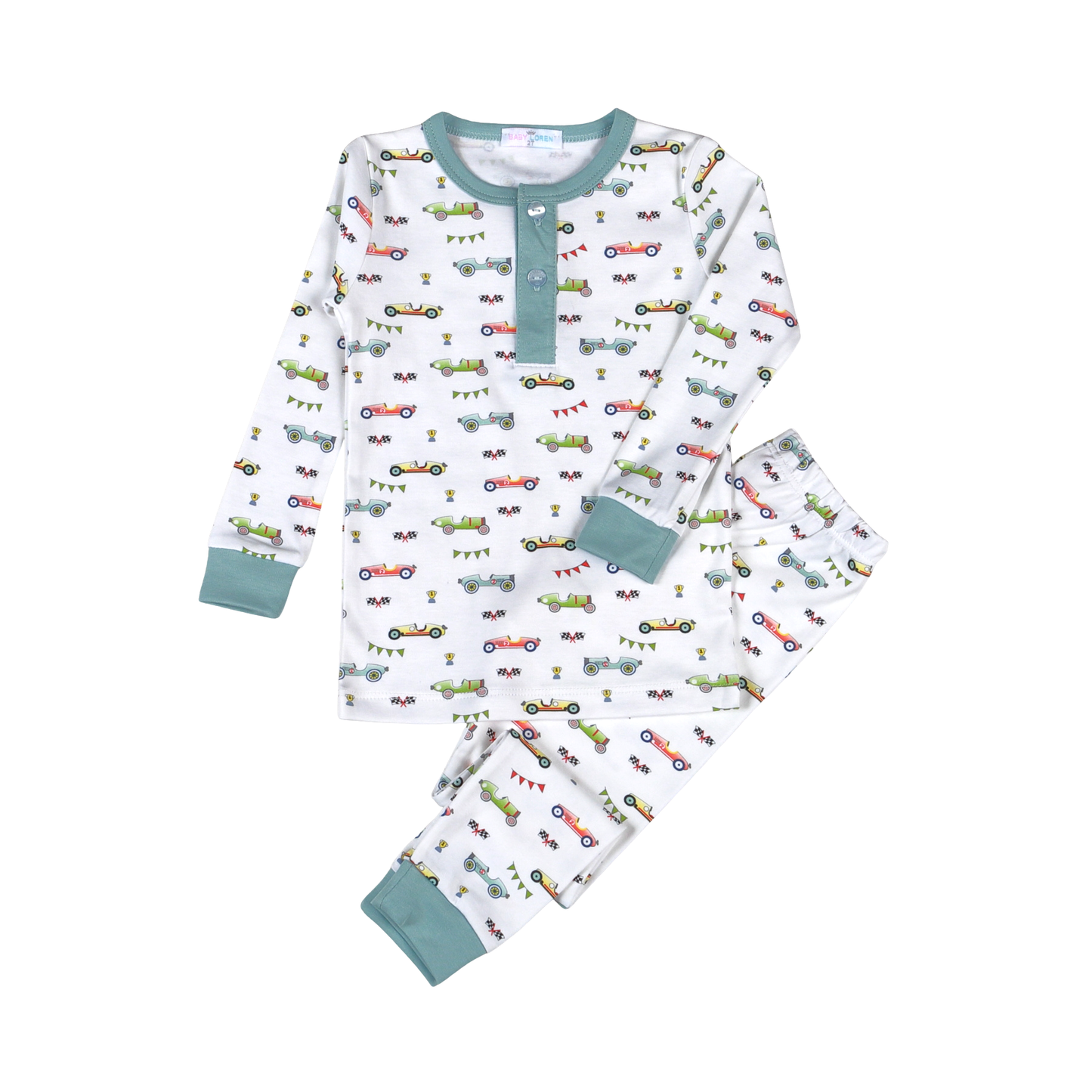 Racing Cars Pajamas