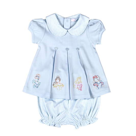 Royal Princess Bloomer Set