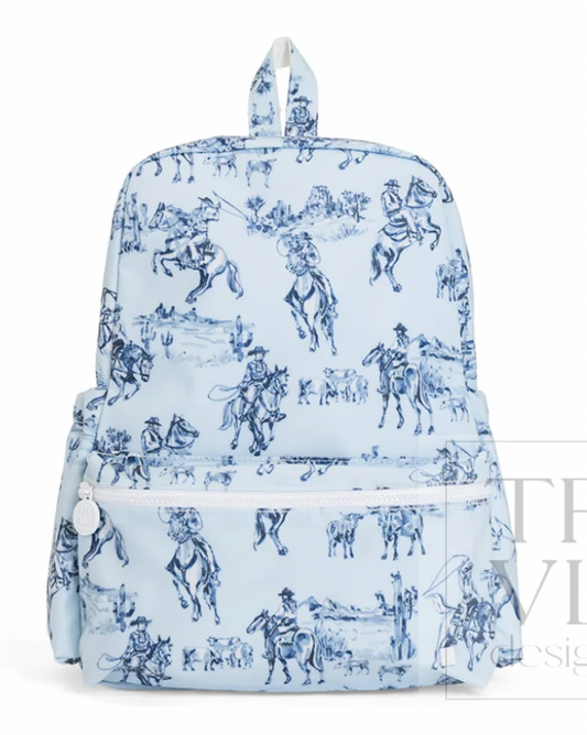 TRVL Cowboy Toile Backpack