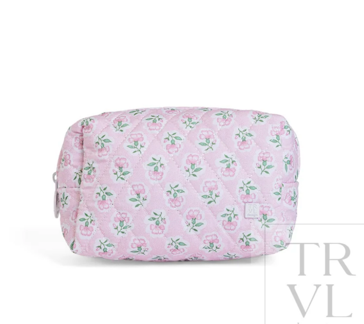 TRVL Petite Fleur Pink Quilted Mini Day Bag