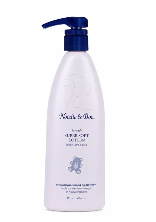 Super Soft Lotion Pump Bottle  16 oz Lavender Scented