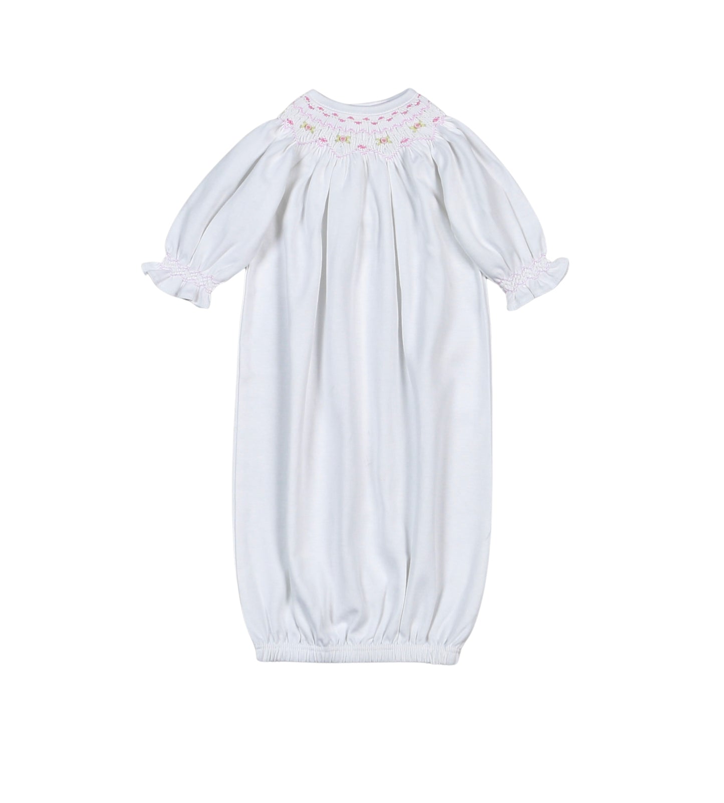 Sally Long Bishop Gown & Bonnet